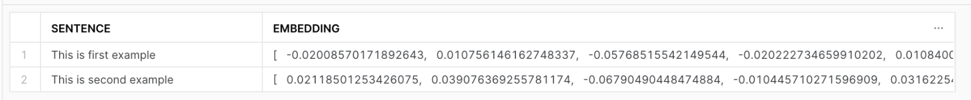 Snowflake Function Test