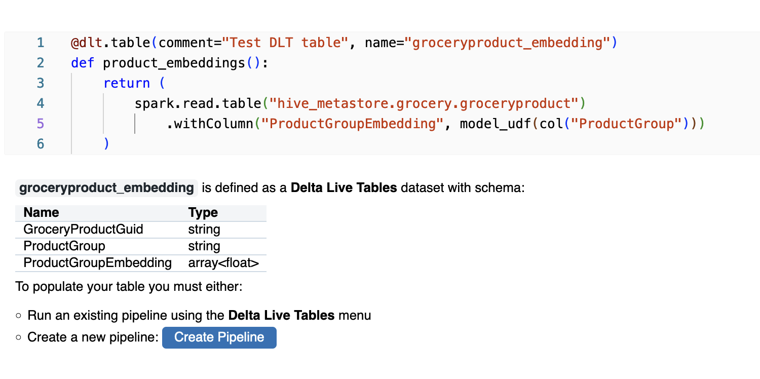 Create DLT Pipeline Notebook