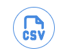 csv Button