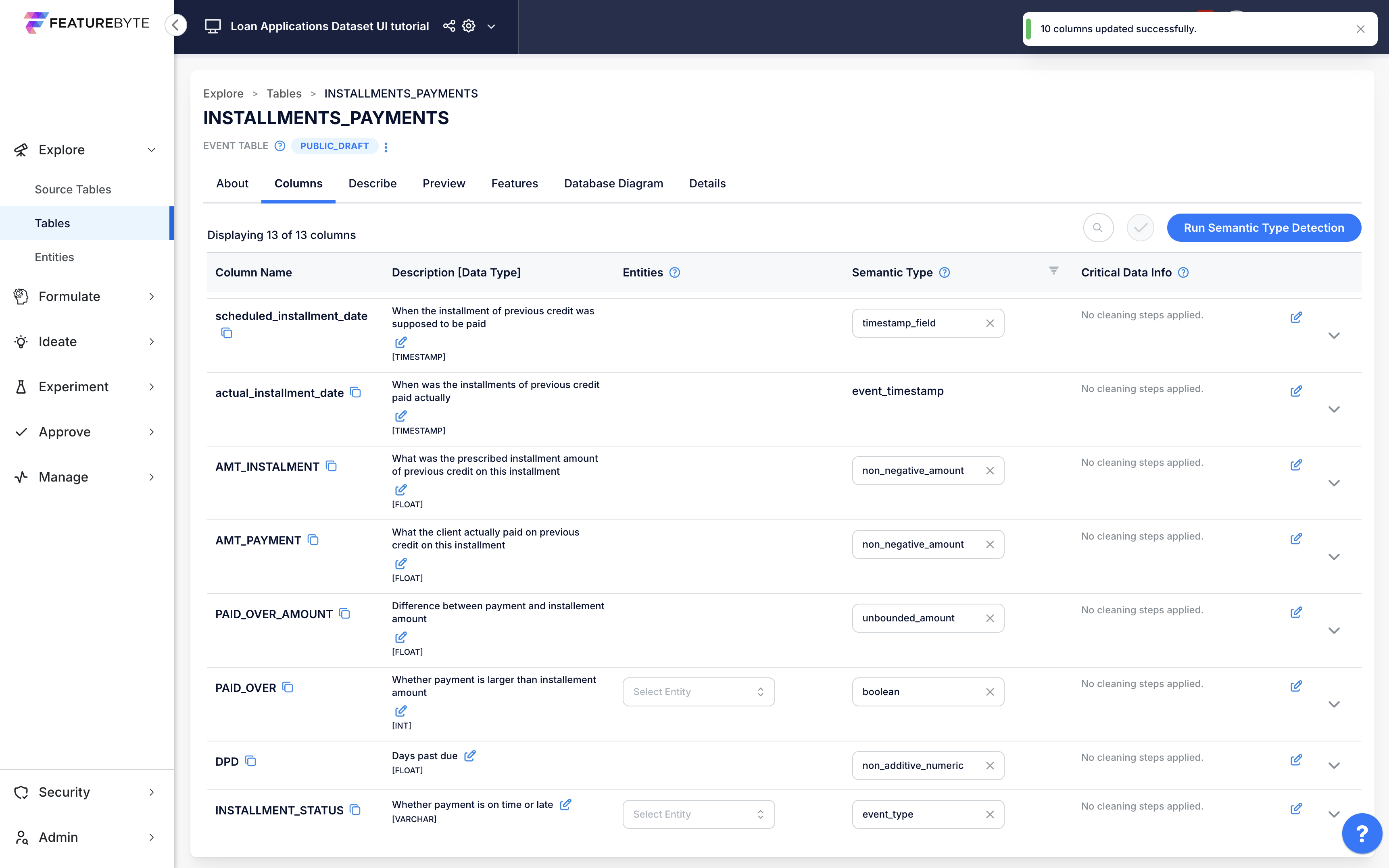 Semantic Tagging Suggestions