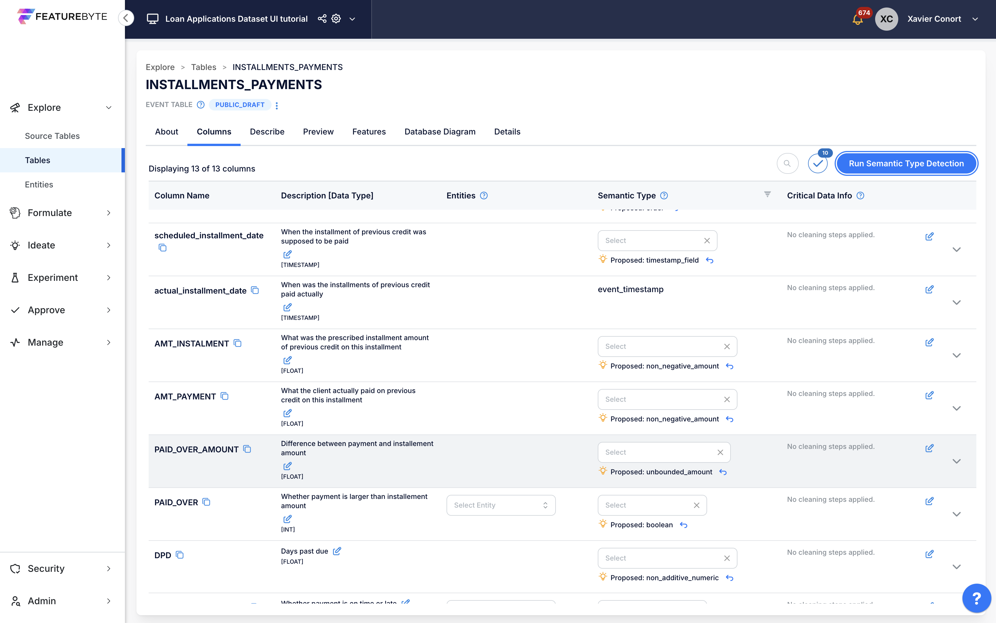 Semantic Tagging Suggestions