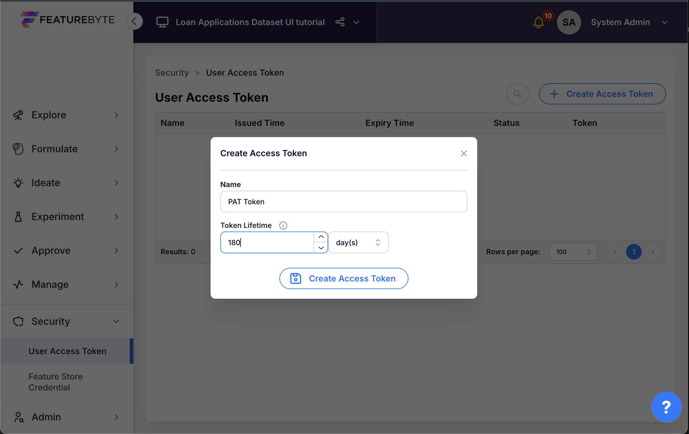 Create Access Token