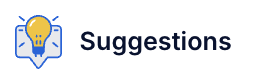 Suggestion Section