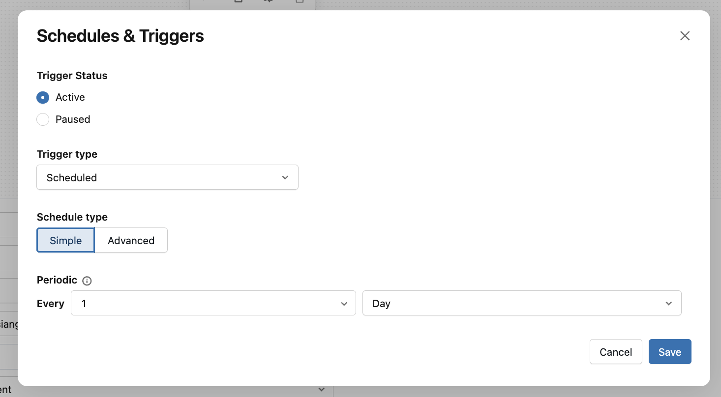 Databricks Job Scheduling