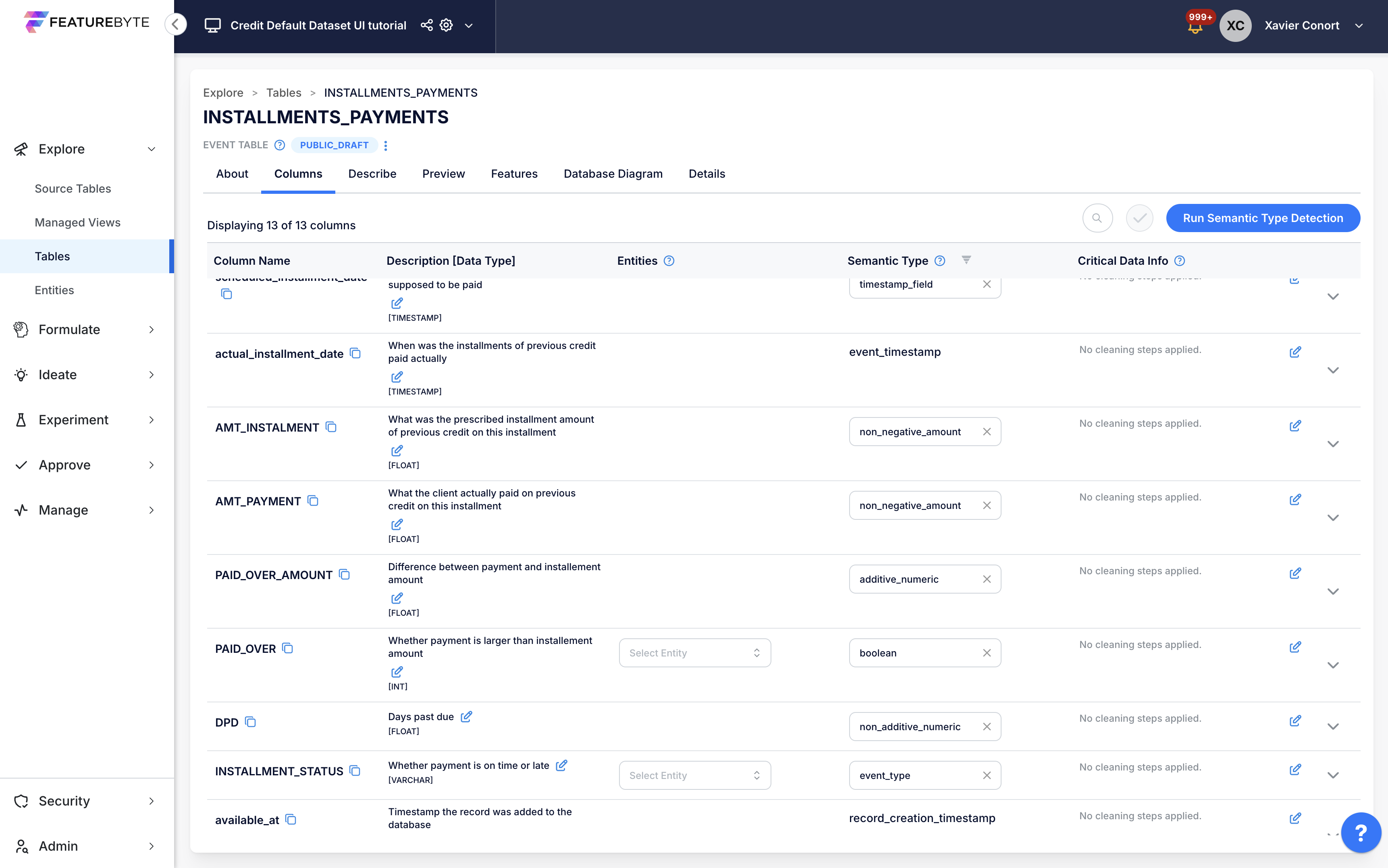 Semantic Tagging Suggestions